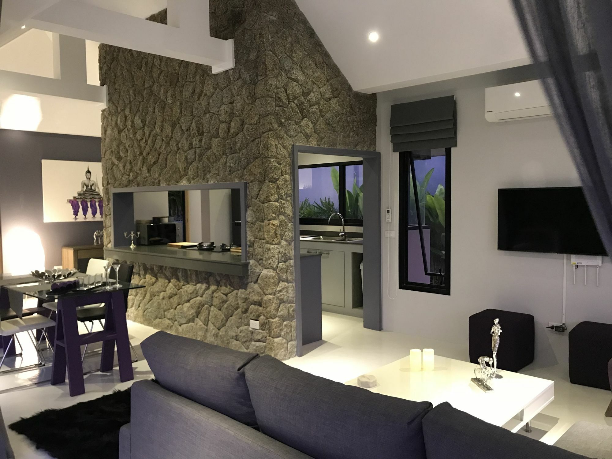 Villa Little Paradise Sea View Maret Exterior foto